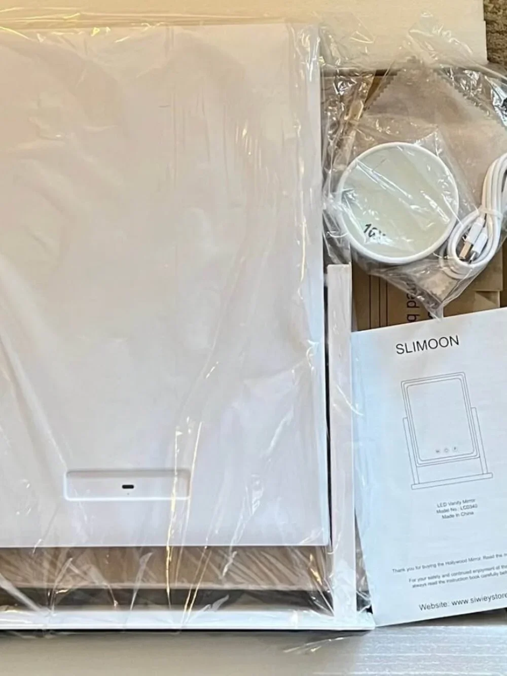 Slimoon LED Beauty Mirror